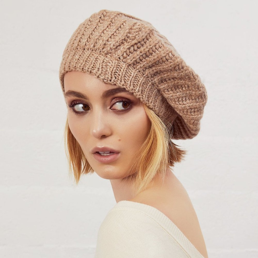 Aly Knit Beret